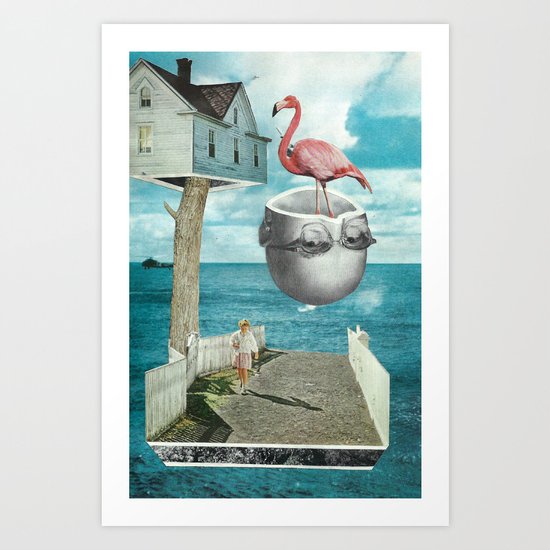 Magic Treehouse Art Print