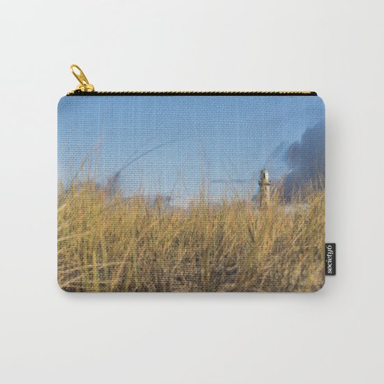 The Lighthouse at the Sea on #Society6 Carry-All Pouch