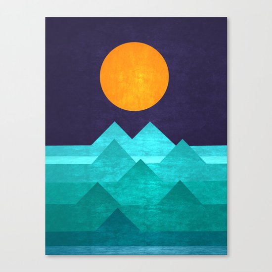 Egyptian Pyramid Canvas Print