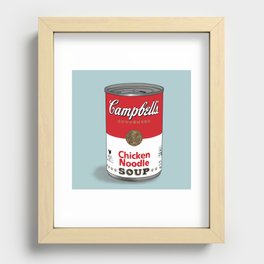 Chicken Soup Recessed Framed Print