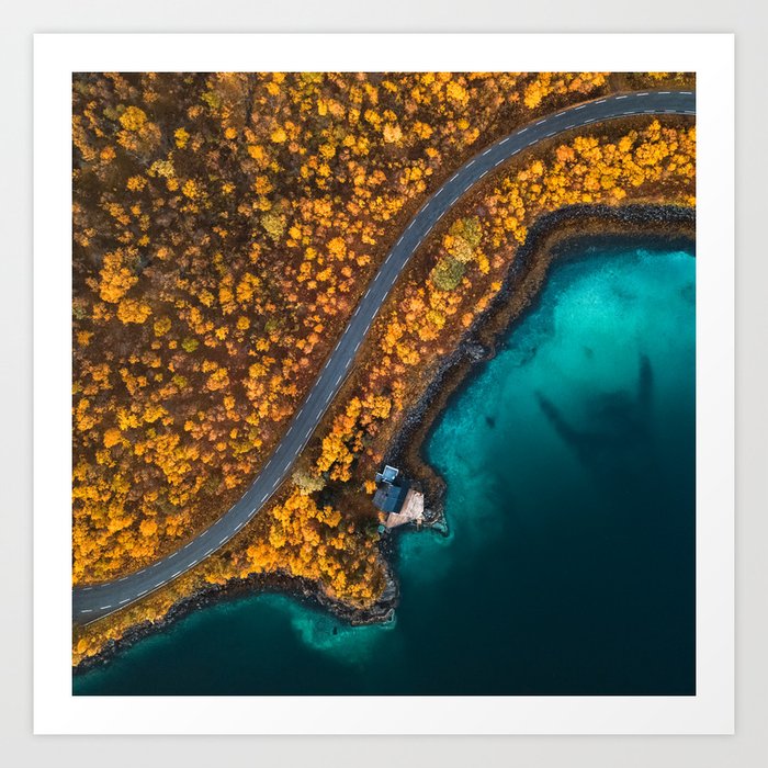 Drone photography prints hot sale