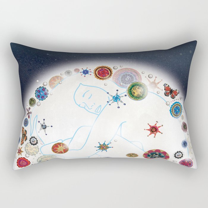 Luna Series - One Rectangular Pillow