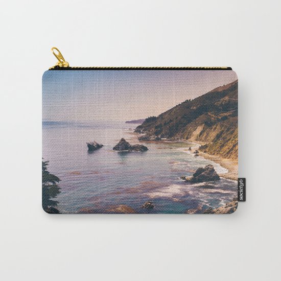 Big Sur California Carry-All Pouch