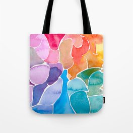 Rainbow glass Tote Bag