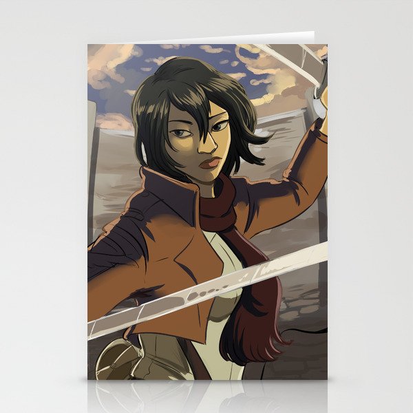 Mikasa Stationery Cards