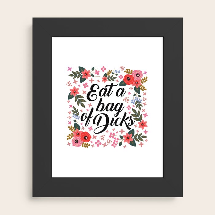 Framed Art Print