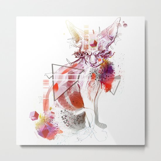 CTZ Metal Print