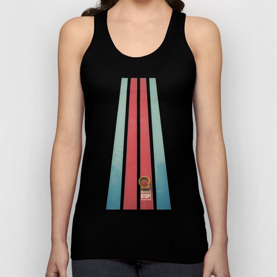 Emergency Stop Unisex Tank Top