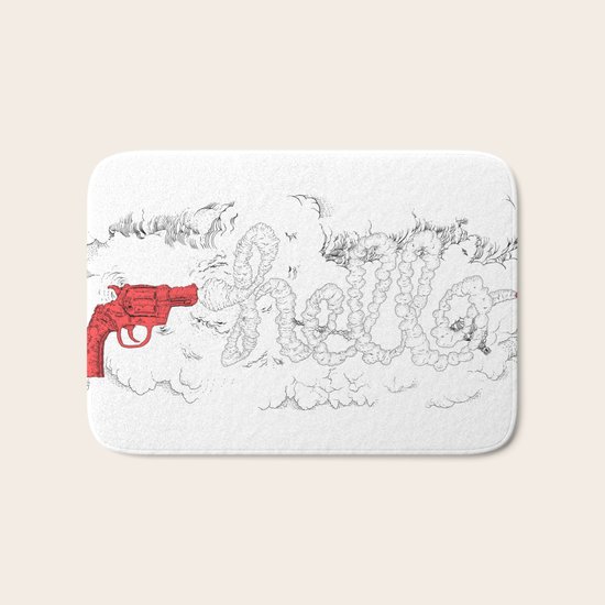 Hello Bath Mat