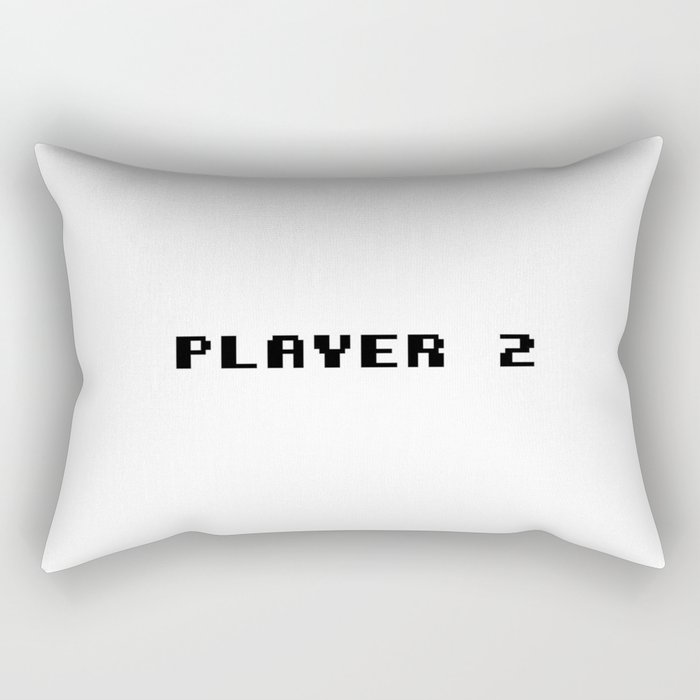 Player 2 Rectangular Pillow