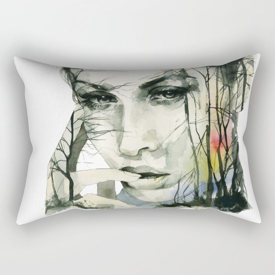 From the ground and the forests Rectangular Pillow