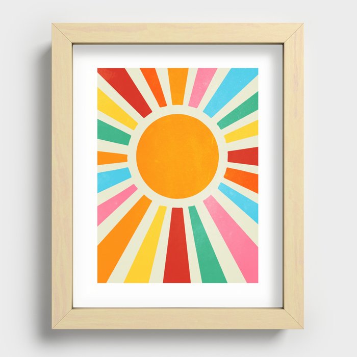 Recessed Framed Print