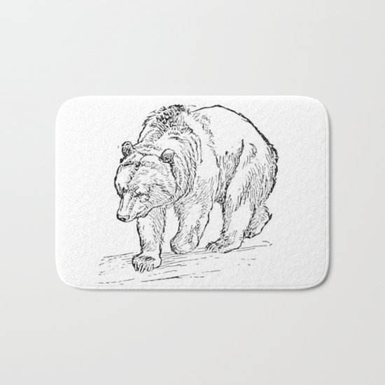 Bear Bath Mat