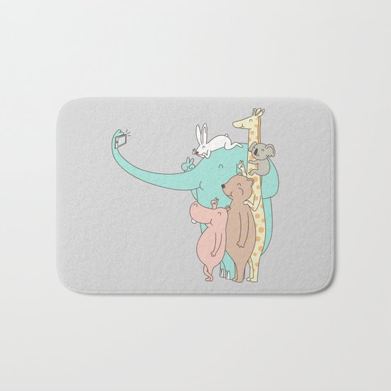 Wefie Bath Mat