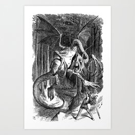 Wyvern Art Prints Society6