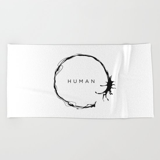 HUMAN Beach Towel