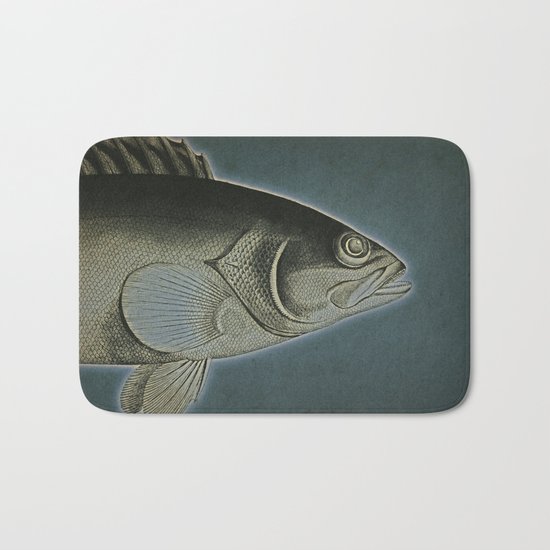 Piscibus 5 Bath Mat