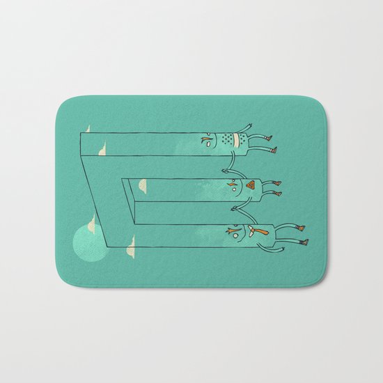 The Belvederes Bath Mat