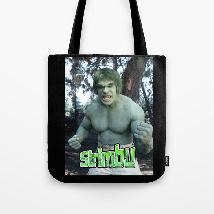 Strimbu Hulk Tote Bag