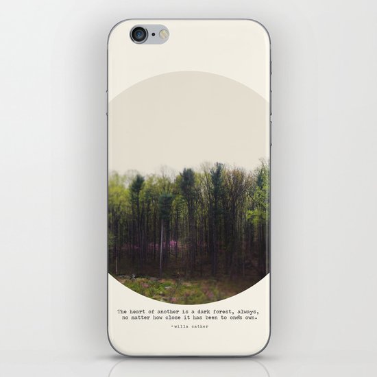 Dark Forest iPhone Skin