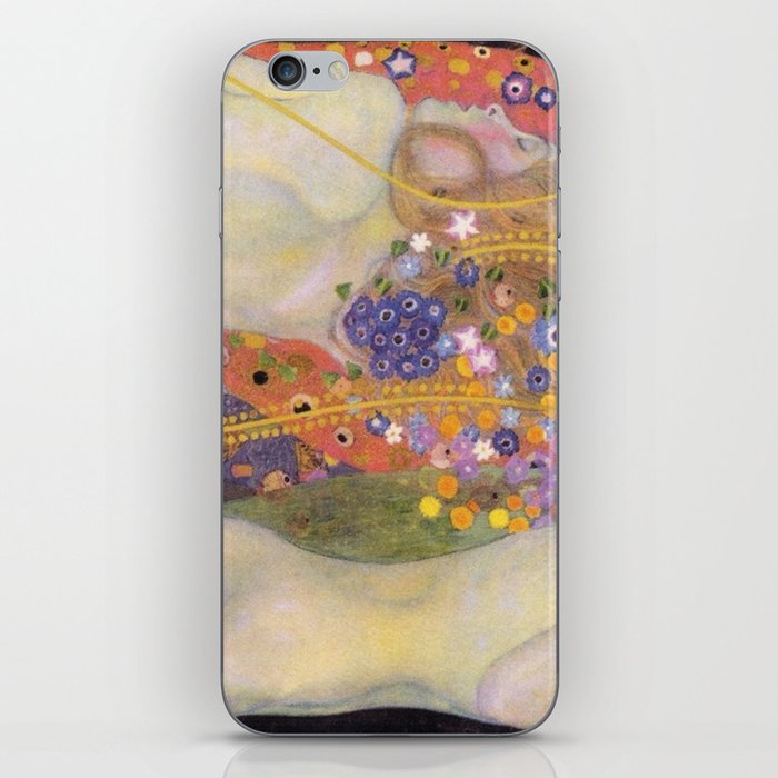 Gustav Klimt Water Serpents II famous painting iPhone Skin