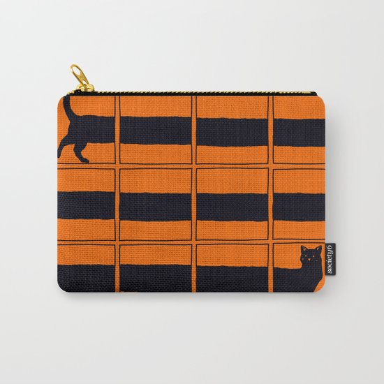 The Longcat is long Carry-All Pouch