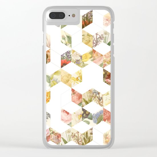 Keziah - Flowers Clear iPhone Case