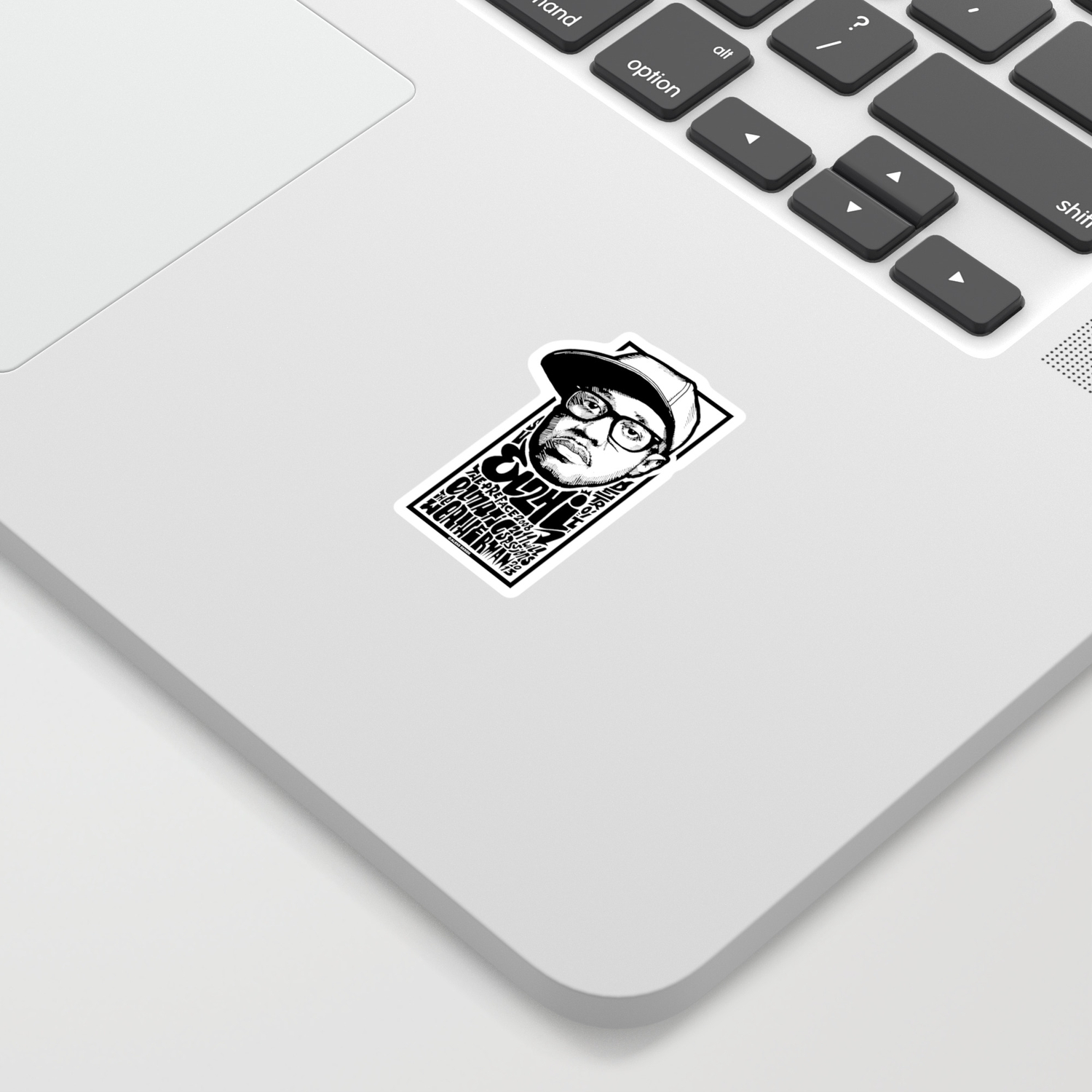 Mr Elzhi Rapper S Delight Sticker By Aleksskrok Society6