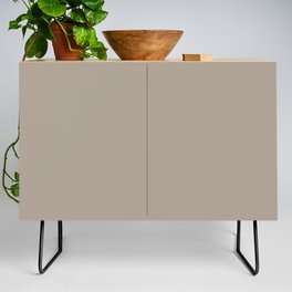 SIMPLY TAUPE SOLID COLOR Credenza