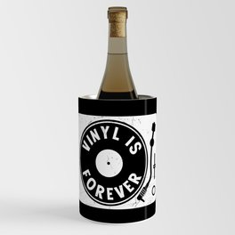 Vinyl Is Forever Retro Music Wine Chiller