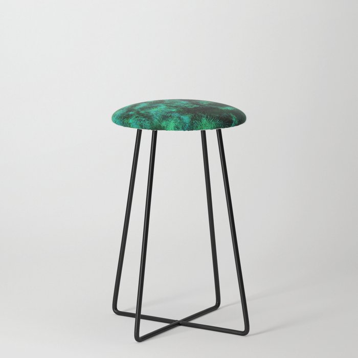 Bottom of the Ocean Counter Stool