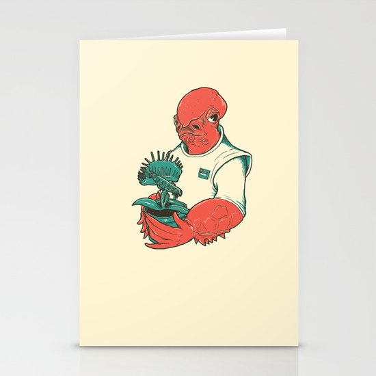 The Admiral's Trap Stationery Cards