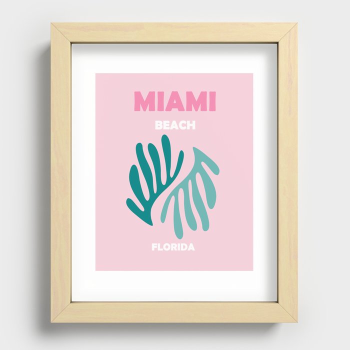 Recessed Framed Print