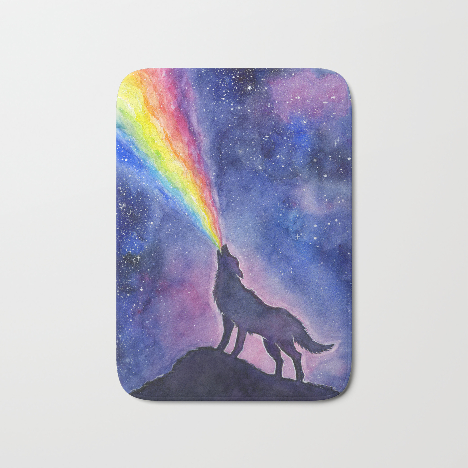 Galaxy Wolf Howling Rainbow Bath Mat By Olechka Society6 .(1) horse wallpapers (3) lion wallpapers (1) monkey wallpapers (5) panther wallpapers (1) peacock wallpaper (1) snake wallpaper (5) squirrel wallpaper (1) tiger wallpaper (5) wolf wallpaper (2). society6