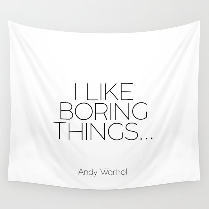 Motivational shop wall tapestry