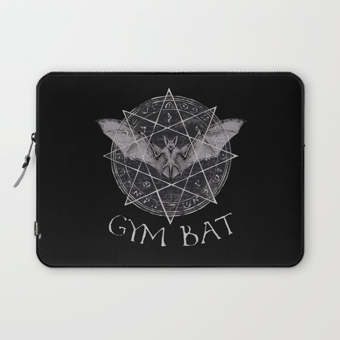 Gym Bat Duffle Bag Laptop Sleeve