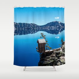 Out House Shower Curtains For Any, Primitive Outhouse Shower Curtain