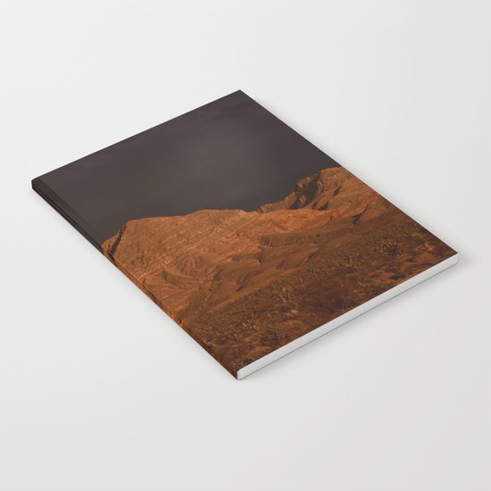 Desert Alpenglow Notebook