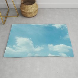Thailand Beauty In Nature Cloudscape Area & Throw Rug
