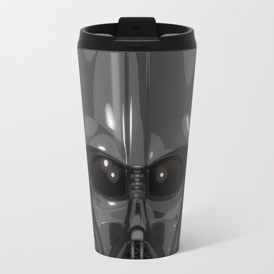 Darth Vader Bottom Travel Mug