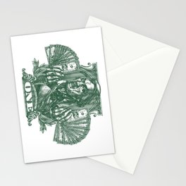 One Dolla Bill Stationery Cards