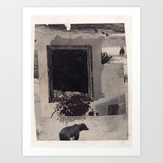 bear Art Print