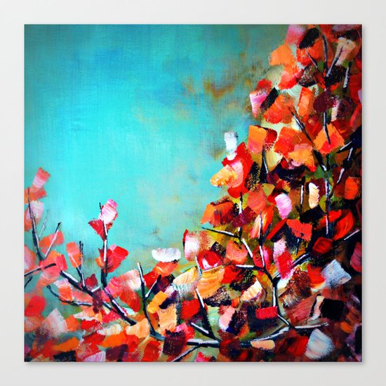Fall Leaves Canvas Print