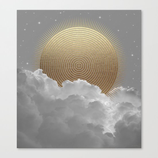 Nothing Gold Can Stay Canvas Print