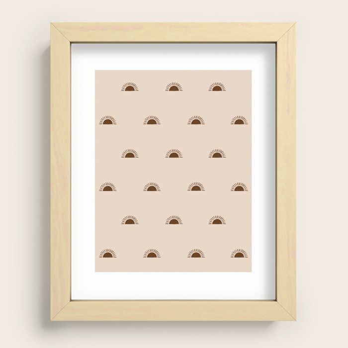 Recessed Framed Print