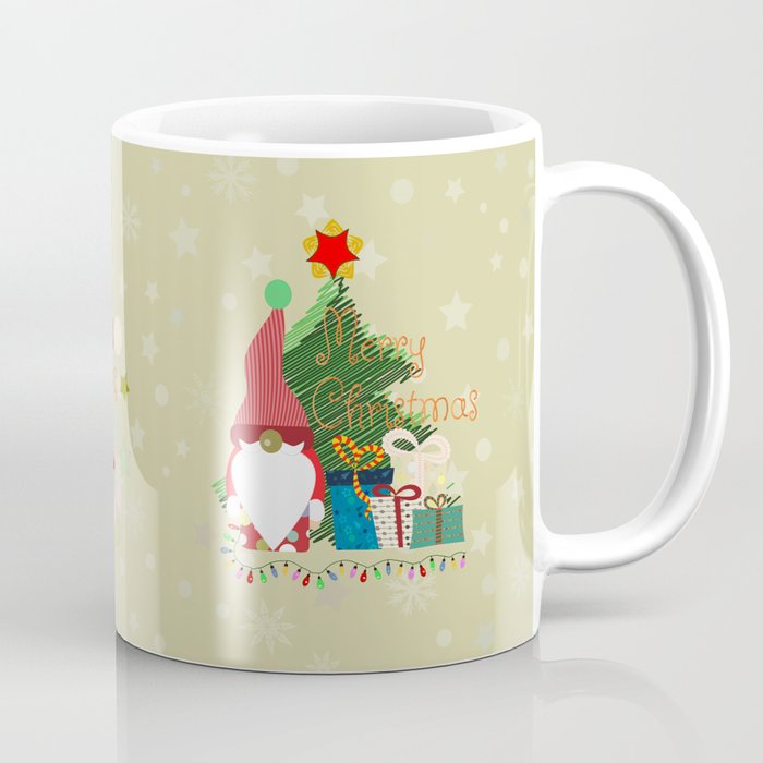 Christmas Elf "Merry Christmas" Coffee Mug