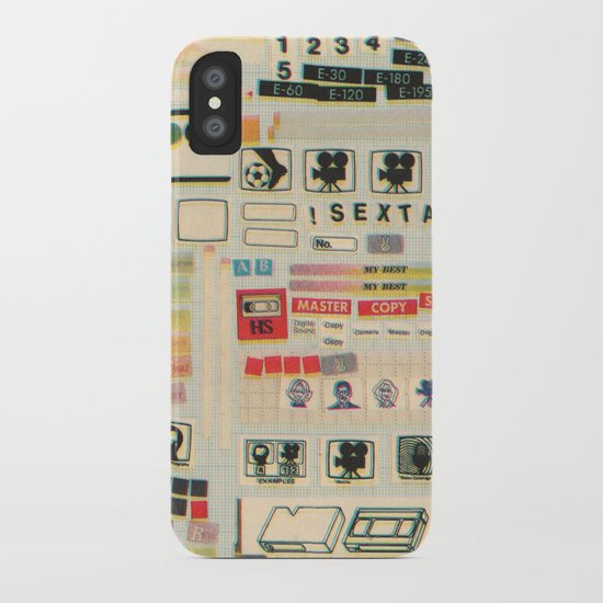 sextape iPhone Case
