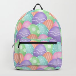 Easter Eggs Backpack