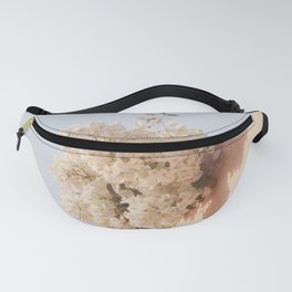 Santorini Oia Beauty Dream #4 #wall #decor #art #society6 Fanny Pack