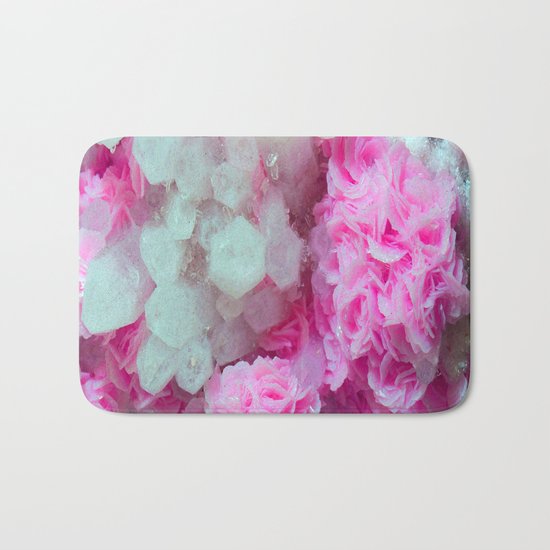 Desert Love Rose | Merry Crystals Bath Mat